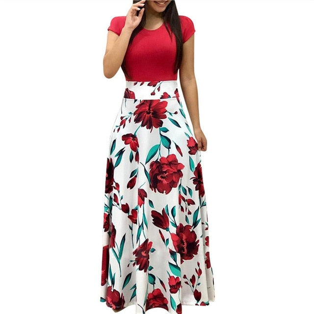 Robe De Soirée Longue Maxi