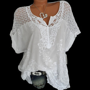 Haut manche courte femme
