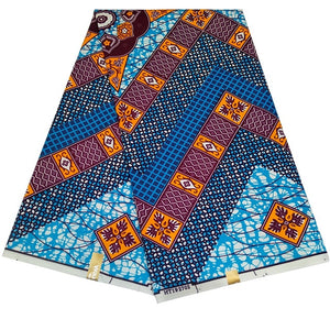 Ankara holland vraie cire imprime tissu