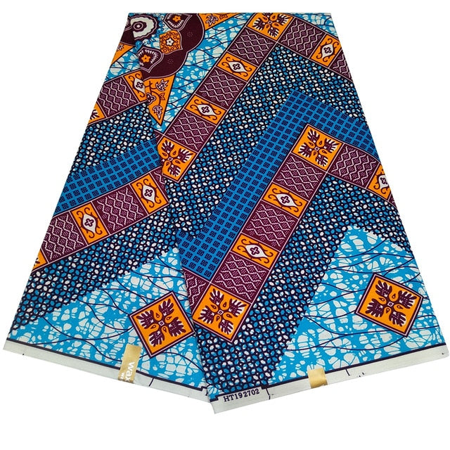 Ankara holland vraie cire imprime tissu