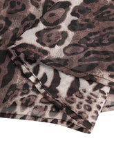 Charger l&#39;image dans la galerie, Maxi Robe femmes imprimé léopard Patchwork
