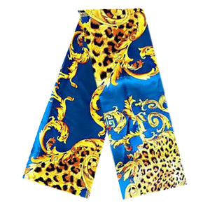 Nouveauté tissu africain satin soie imprime