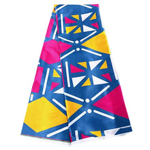 Charger l&#39;image dans la galerie, Nouveauté tissu africain satin soie imprime
