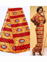 Charger l&#39;image dans la galerie, Nouveauté tissu africain satin soie imprime
